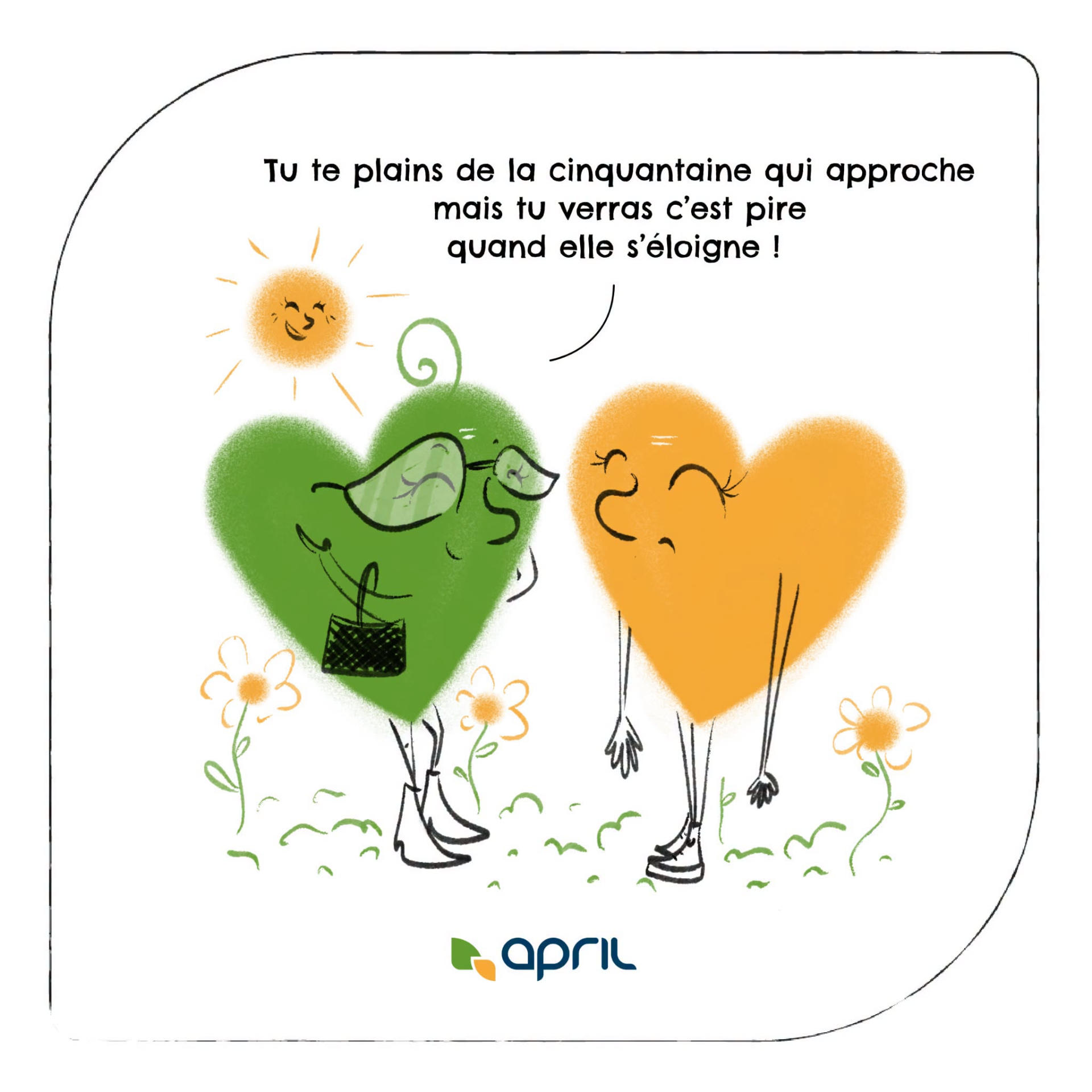 L'univers illustré d'April : visuel 1