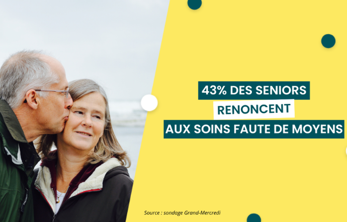 Les seniors ne se soignent plus