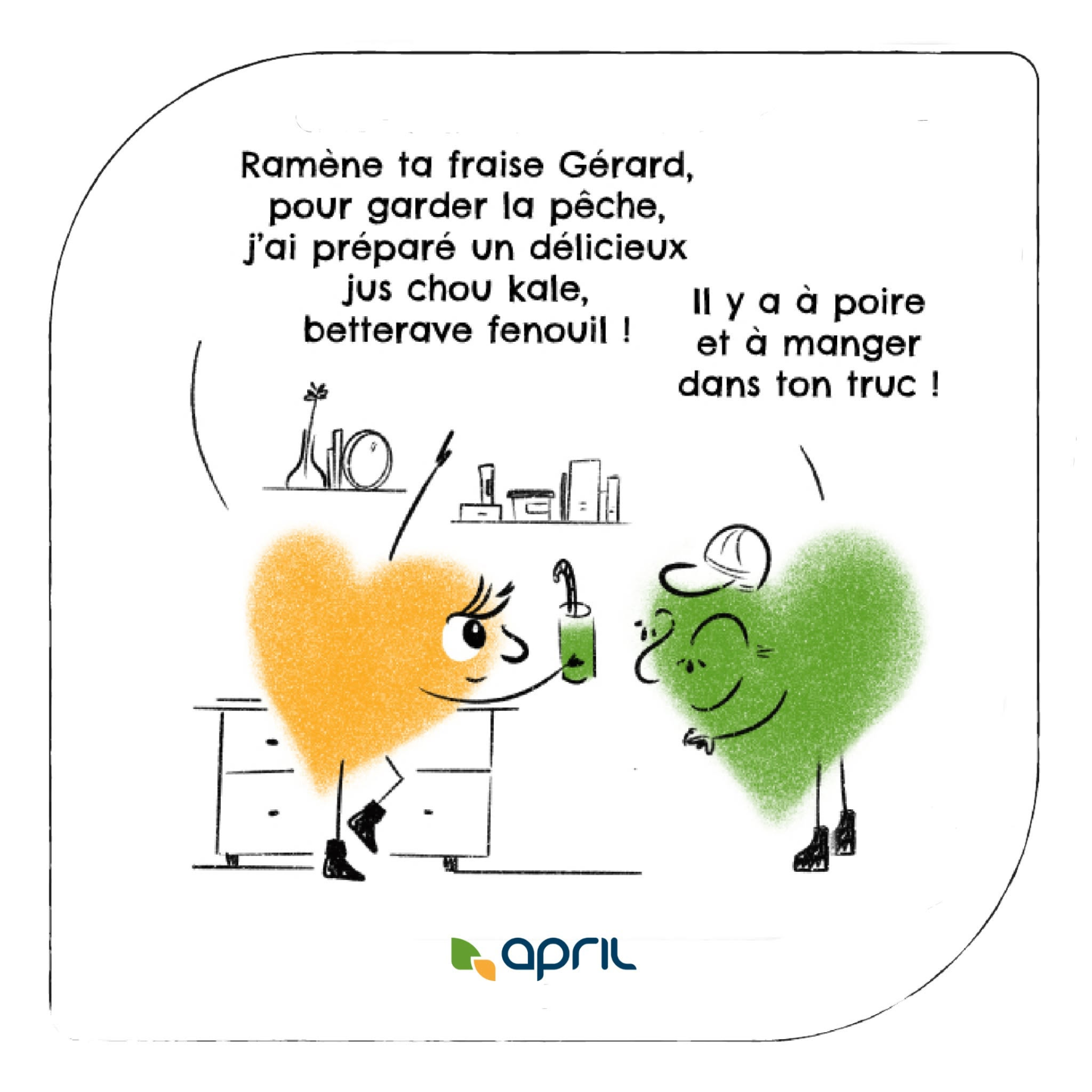 L'univers illustré d'April : visuel 2