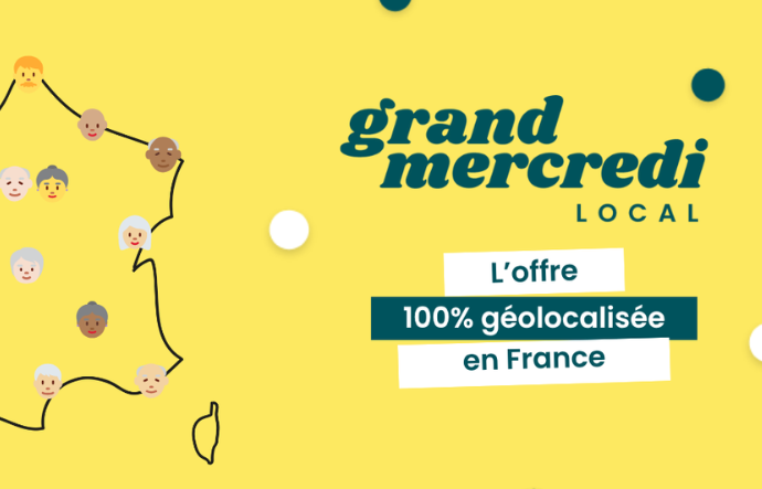 Grand-Mercredi lance son offre 100% géolocalisée !