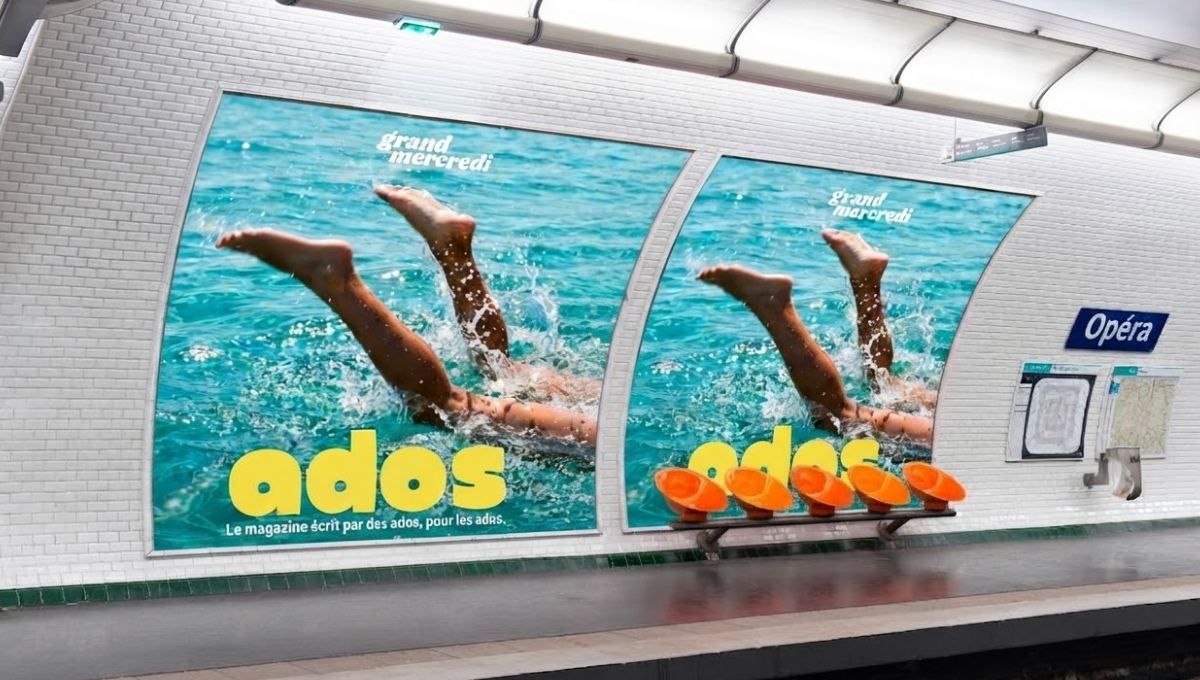 Grand-Mercredi lance « ados », le premier magazine écrit PAR des ados, POUR les ados