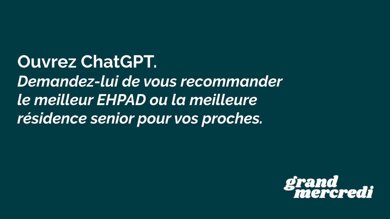 Grand-Mercredi lance GEO Intelligence Senior